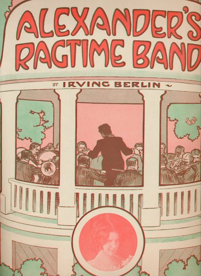 Alexanders Ragtime Grubu, 1911. by Unbekannt