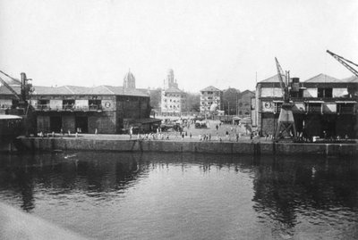 Alexandra Rıhtımı, Bombay, Hindistan, 1917 by Unbekannt