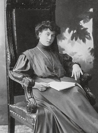 Alexandra Mihaylovna Kollontay 1872-1952, 1910