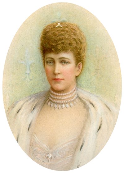 Alexandra, Birleşik Krallık Kralı VII. Edward