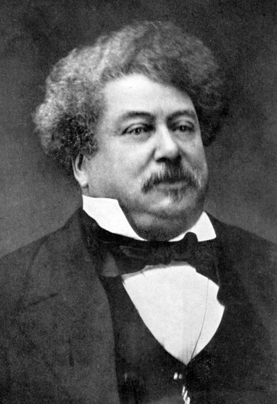 Alexandre Dumas, 19. yüzyıl Fransız yazarı, 1902 by Unbekannt