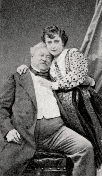 Alexandre Dumas, The Elder, Fransız romancı ve oyun yazarı, c1865 by Unbekannt