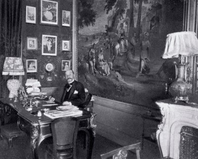 Alexandre Duval, Fransız restoran sahibi ve sosyete figürü, 1900 by Unbekannt