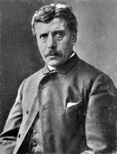 Alexandre Falguiere, Fransız heykeltıraş ve ressam, 1890 by Unbekannt