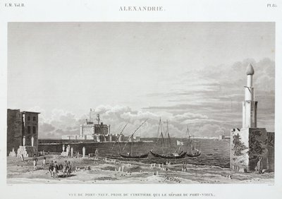 İskenderiye, Mısır, c 1798 by Unbekannt