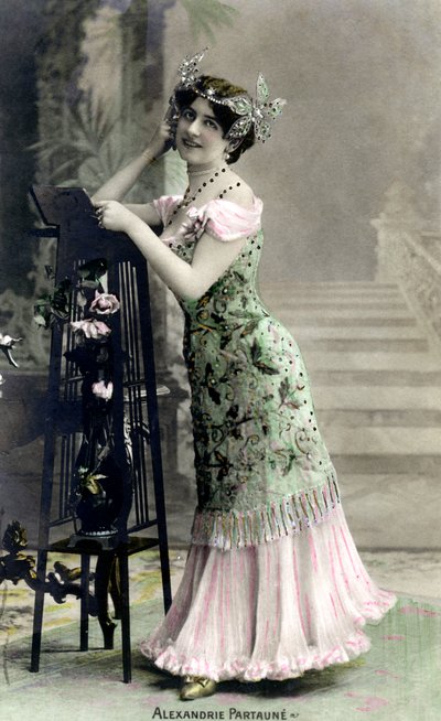 Alexandrie Partune, 20. yüzyılın başlarında by Unbekannt
