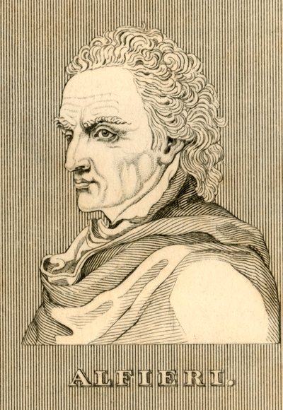 Alfieri, 1749-1803, 1830. by Unbekannt