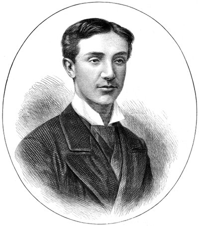 Alfonso XII, İspanya Kralı, 1875 by Unbekannt
