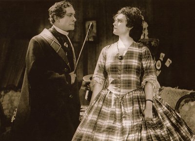 Alfred Abel ve Paola Negri 