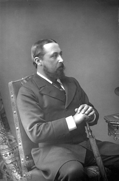 Alfred Ernest Albert, Edinburgh Dükü 1844-1900, İngiliz prens, c1890 by Unbekannt