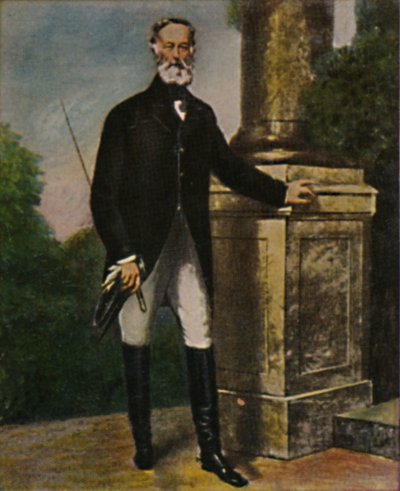 Alfred Krupp 1812-1887. - Grün