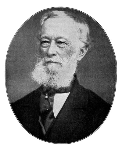 Alfred Krupp, 19. yüzyıl Alman metalürji uzmanı ve sanayicisi, 1900 by Unbekannt