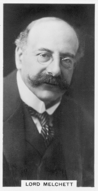 Alfred Moritz Mond, 1 Baron Melchett, İngiliz sanayici, c1926 by Unbekannt