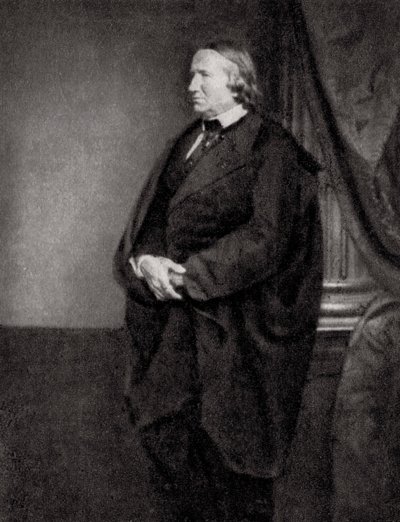 Alfred de Vigny, Fransız şair, oyun yazarı ve romancı, 1862 by Unbekannt
