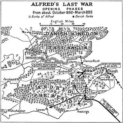 Alfreds Last War - Açılış Aşamaları. Yaklaşık Ekim 892-Mart 893, 1935