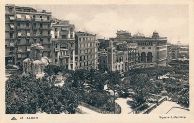 Cezayir - Kare Laferriere, c1930 by Unbekannt