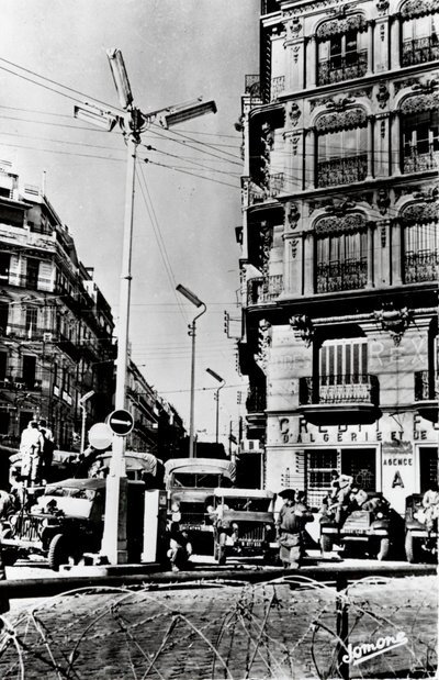 Cezayir Bağımsızlık Savaşı, Ocak 1960. by Unbekannt