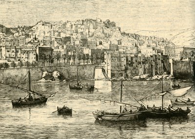 Cezayir, Denizden, 1890. by Unbekannt