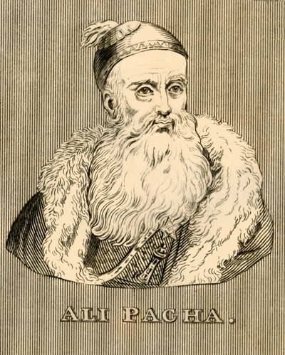 Ali Paşa, 1740-1822, 1830. by Unbekannt