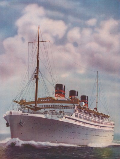 Gövdeden Kıça Tüm Elektrik - Bermuda Hükümdarı, 1937 by Unbekannt