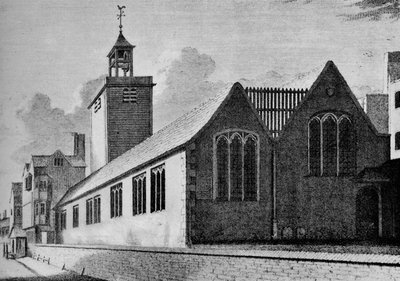 All Hallows Kilisesi, Londra Duvarı, Londra Şehri, c1901 1906 by Unbekannt