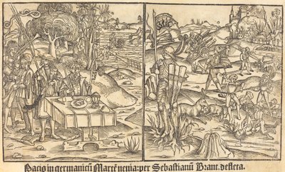 Savaş ve Barış Alegorisi, 1499. by Unbekannt
