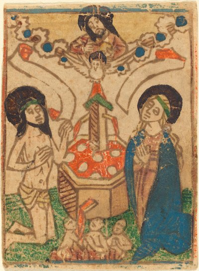 Efkaristiya Alegorisi, c. 14701490. by Unbekannt