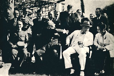 Müttefik Liderler Kahire