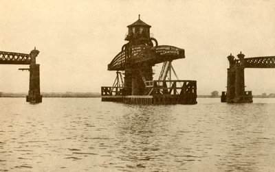 Alloa Salıncak Köprüsü, 1930. by Unbekannt