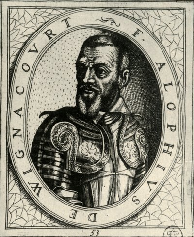 Alof de Wignacourt, 17. yüzyılın başları, 1908. by Unbekannt