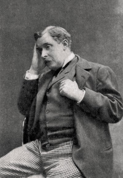 Alphonse Allais, Fransız yazar ve mizahçı, 1895 by Unbekannt