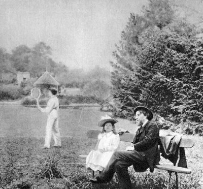 Alphonse Daudet, Fransız romancı, 1890 by Unbekannt