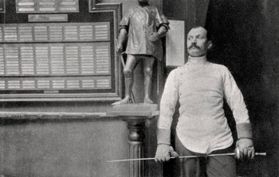 Alphonse Kirchoffer, Fransız eskrimci, 1904 by Unbekannt