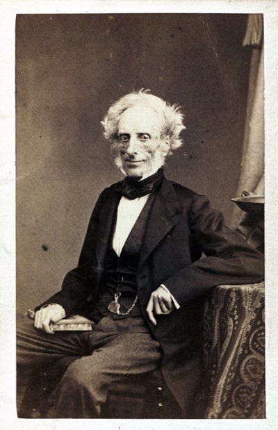 Alphonse de Brebisson, Fransız botanikçi, 1863 dolayları by Unbekannt
