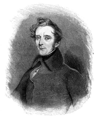 Alphonse de Lamartine 1790-1869, Fransız yazar, şair ve politikacı, 1900 by Unbekannt