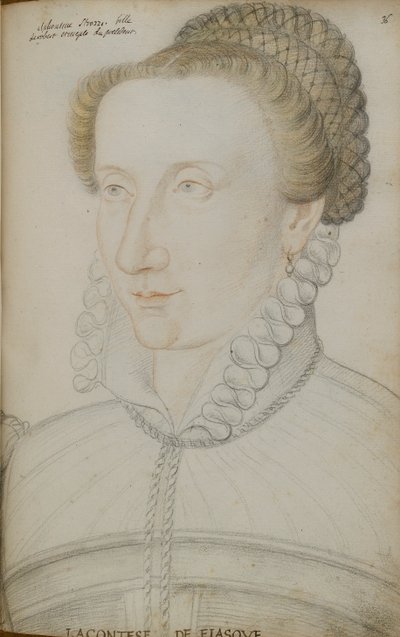 Alphonsine Strozzi, 16. yüzyılın başları by Unbekannt
