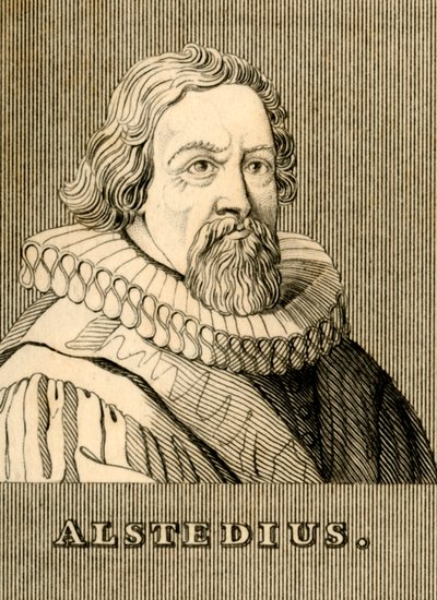 Alstedius, 1588-1638, 1830. by Unbekannt