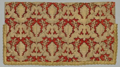 Altar Frontal, 18. yüzyıl. by Unbekannt