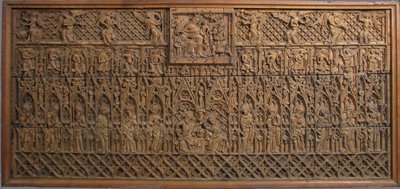 Altar Frontal, İngiliz, 14. yüzyıl sonu. by Unbekannt