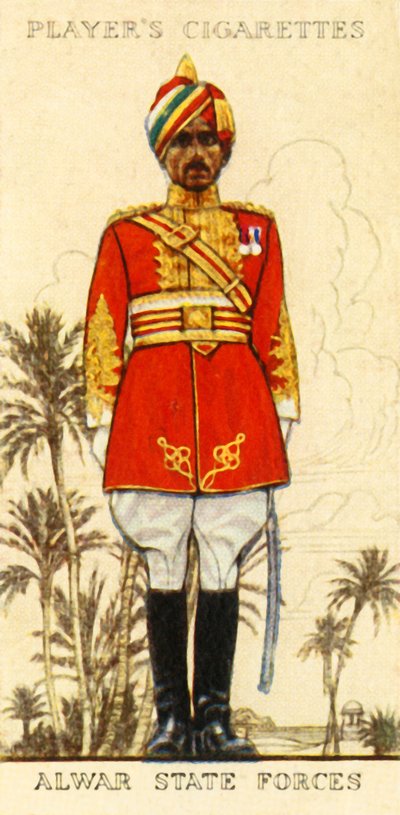 Alwar Eyalet Kuvvetleri, 1936. by Unbekannt