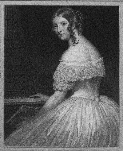 Amalie von Krudener, 1830'lar by Unbekannt