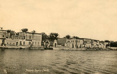 Amara, Dicle Bankası, c1918-c1939. by Unbekannt