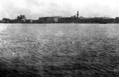 Amara, Dicle Nehri üzerinde, Mezopotamya, 1918 by Unbekannt