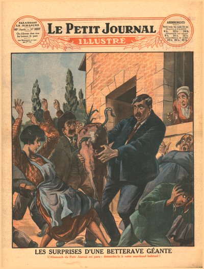 İnanılmaz dev pancar, 1929. by Unbekannt