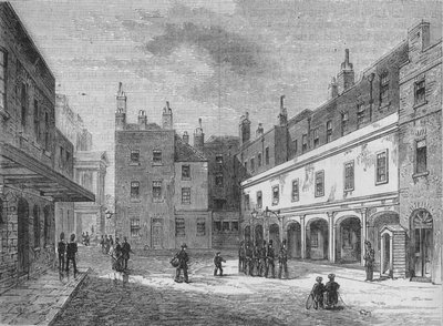 Büyükelçiler Mahkemesi, St. James Sarayı, Westminster, Londra, 1875 1878. by Unbekannt