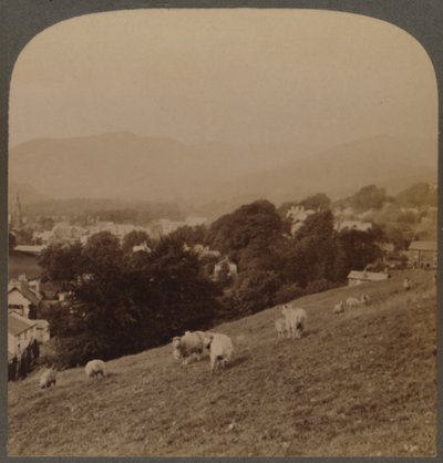 Ambleside, güzel Rothay Vadisi