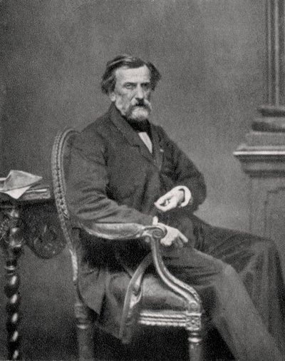 Ambroise Thomas, Fransız opera bestecisi, 1889 by Unbekannt