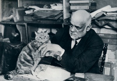 Ambroise Vollard, Fransız sanat simsarı, 1934 by Unbekannt