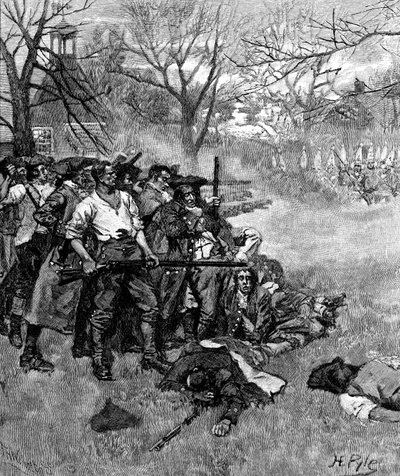 Amerikan Bağımsızlık Savaşı, 1775, 1875 by Unbekannt