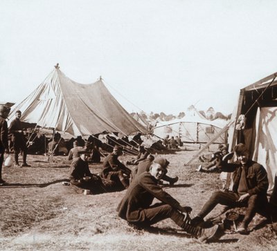 Amerikan kampı, Melette, Fransa, c1914-c1918 by Unbekannt